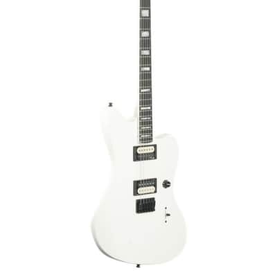 Fender Jim Root Jazzmaster V4 Ebony Neck Satin White with Case image 8