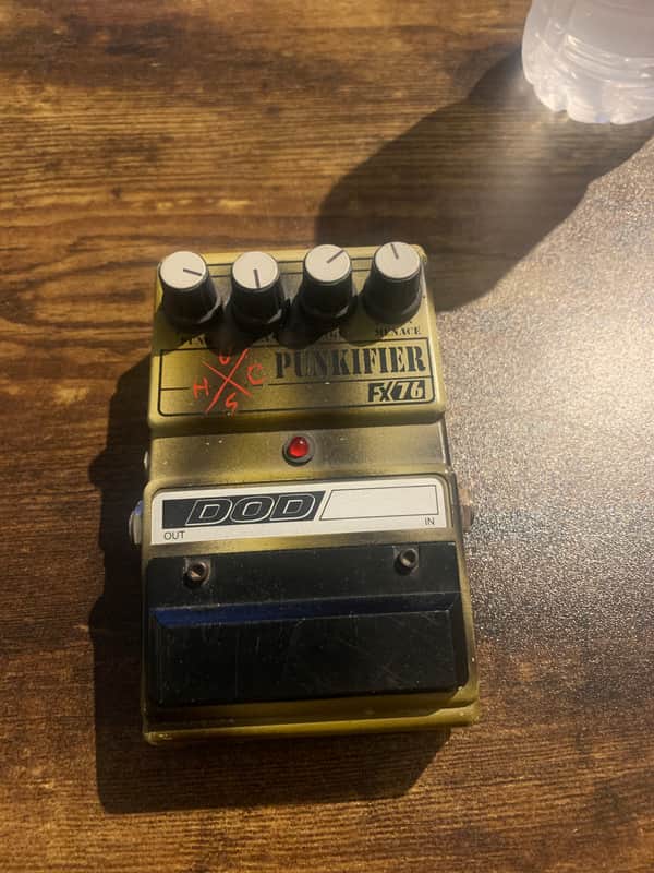 DOD Punkifier FX76 1997 - Yellow image 1