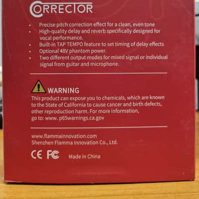 Flamma FV01 Corrector 2021 - Present - Red image 9