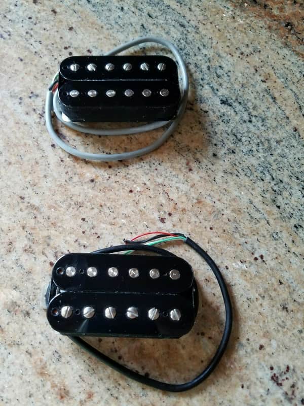 PRS Tremonti S Pickups 2018 Black image 1