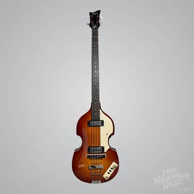 Hofner Ignition PRO Violin Bass 2021 - Present - Sunburst image 5