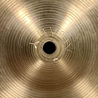 17" Paiste Formula 602 Pre-Serial 1960s Crash Ride Cymbal 1526g *Video Demo* image 6