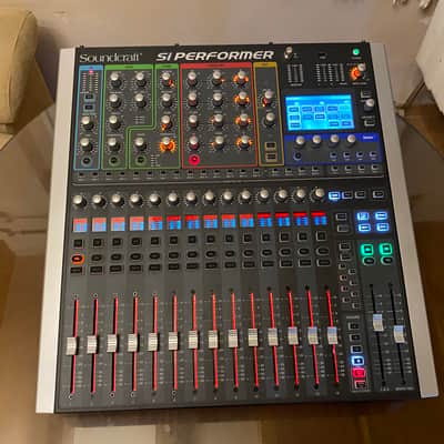 Soundcraft Si Performer 1, 16-Channel Mixer With USB Multitrack image 12