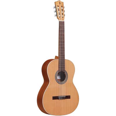 Alhambra 1O P Classical Acoustic Guitar Regular Natural image 3