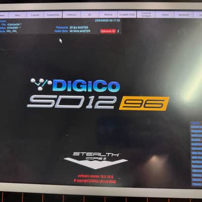 DiGiCo SD12 Package - DiGiCo SD12-96 w/ MM Opticalcon, 192k Stage Box & 400' + of Fiber image 2