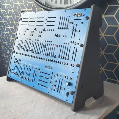Behringer 2600 Blue Marvin Gray Meanie - Black Valchromat Dual Angle Stand from Synths And Wood image 2