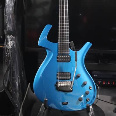 Parker Fly Classic w/ Vibrato & Piezo 1998 - 2008- Teal Metallic image 2