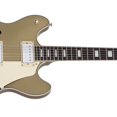 Schecter Corsair Electric Guitar w/ Bigsby - Gold Top (1554) image 2