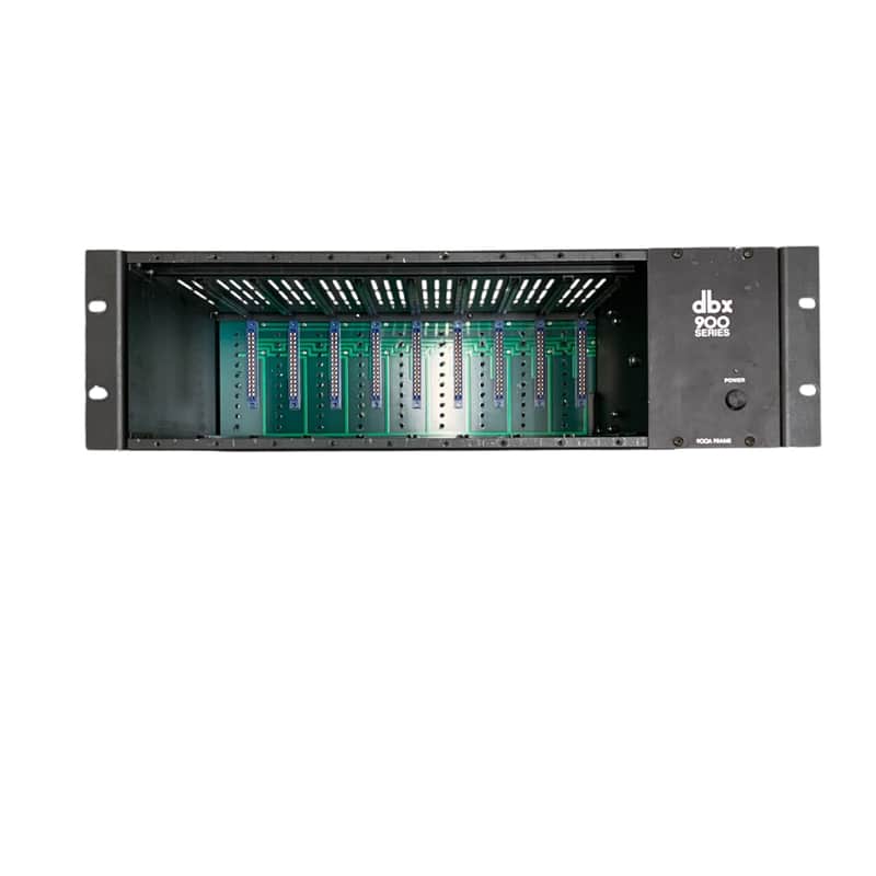 DBX 900A 900-Series Power Rack Frame 9-Unit Chassis | Reverb