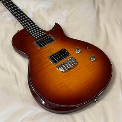 2007 Taylor SB1 Standard Electric Guitar - Flame Maple Top - Made in USA - Aged Cherry Sunburst - Free Pro Setup image 4