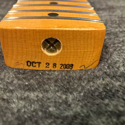 Fender Eric Johnson Stratocaster Neck 2008 image 8