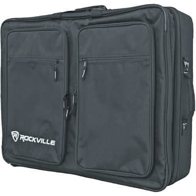 Rockville RPM1470 14 Channel 6000w Powered Mixer w/USB, Effects+Padded Mixer Bag image 4