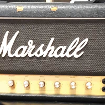 Marshall JCM 800 Lead Series Model 1959 100-Watt Head 1983 UK EL34 240 volt image 1
