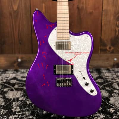 Balaguer Growler  2019 Purple metallic - free shipping! image 12