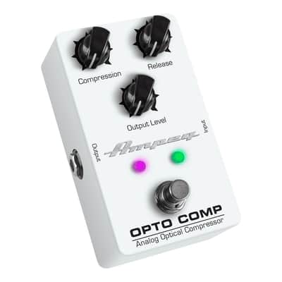 Opto Comp Analog Optical Compressor Ampeg image 6