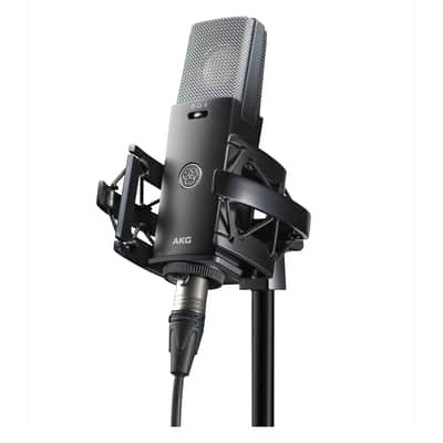 AKG C114 Professional Mic Large Diaphragm Multi-Pattern Condenser Microphone image 1