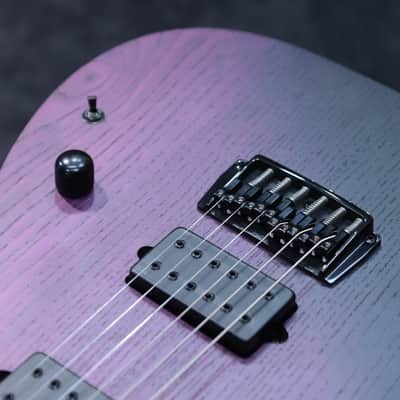 Ibanez RGD621AH Standard Midnight Shade Flat Ash Top Okoume Body Electric Guitar image 11