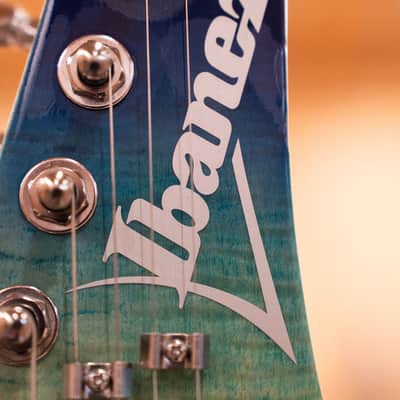 IBANEZ SA260FMBRG Blue Reef Gradation USED image 12