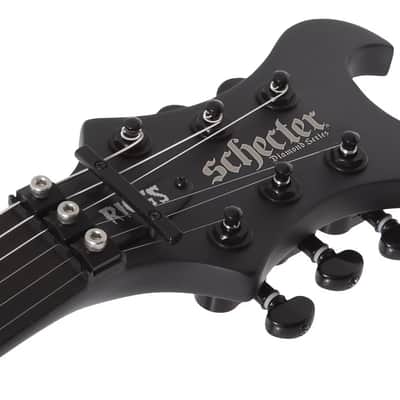 Schecter Riggs Ultra FR-S Satin Black image 14