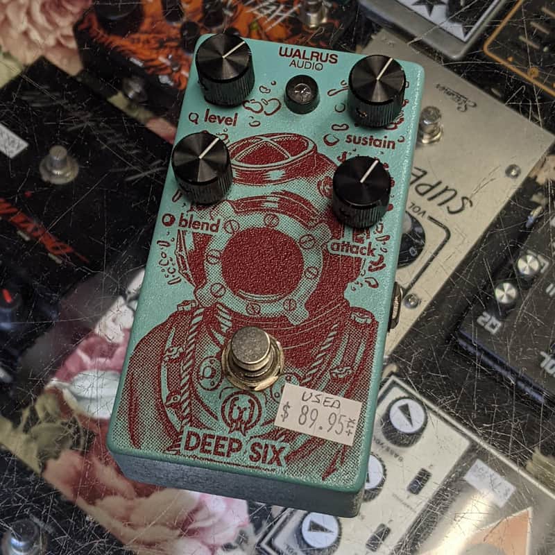 Walrus Audio Deep Six