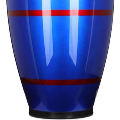 Pearl Jesús Díaz Signature Super Tumba - Deep Blue with Coral Red Stripes image 2
