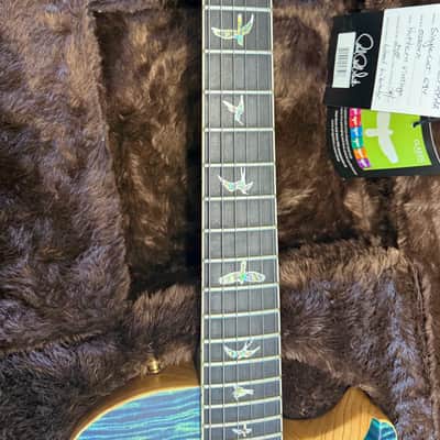 PRS singlecut McCarty 594 satin finish wood library 10 top Paisley case image 8
