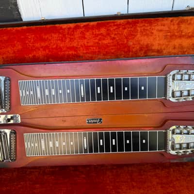 Fender 2000 pedal steel guitar 1960s - Sunburst image 11