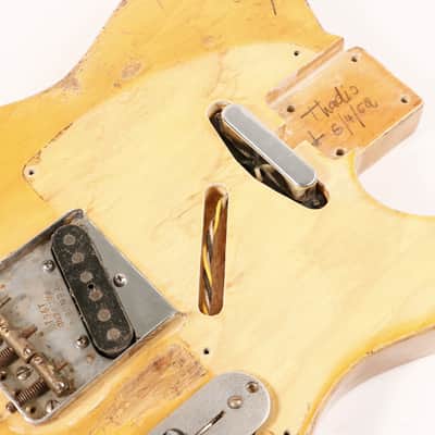 Nacho Banos Nachocaster Nachoguitars 1952 Telecaster style replica image 7