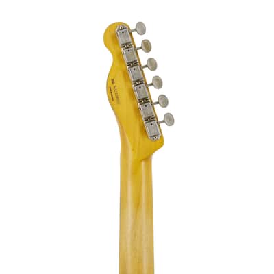 Fender Joe Strummer Road Worn Telecaster Electric Guitar, RW FB, Black, MX2228XXXX image 9