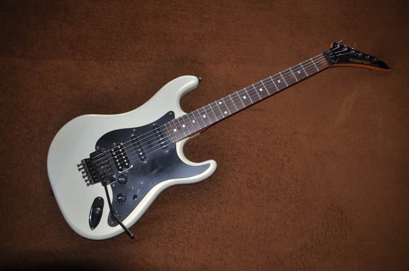 Kramer Pacer Deluxe American 1986 - Champagne image 1