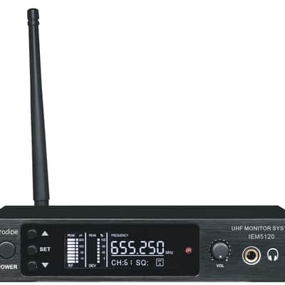 PRODIPE MONITOR PRODIPE INALÁMBRICO MONO IEM5120 UHF image 4