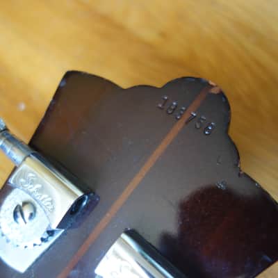 1978 Left Handed Guild B-302 Bass All Original image 20