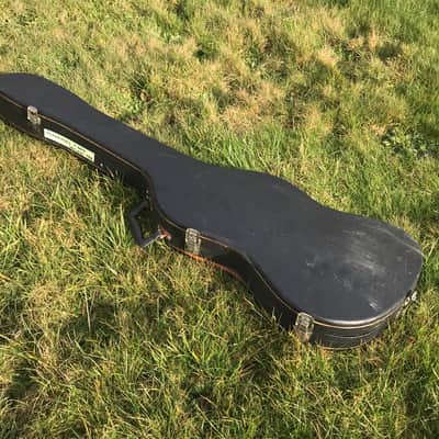 RARE 1976 Fernandes Burny FRETLESS Precision Bass + Original HARDCASE // Maple Fretboard + White Bin image 10