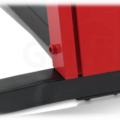 GRIFFIN Two Tier Column Keyboard Stand – Mic Boom 2 Arm Double Mount Studio Gear image 11