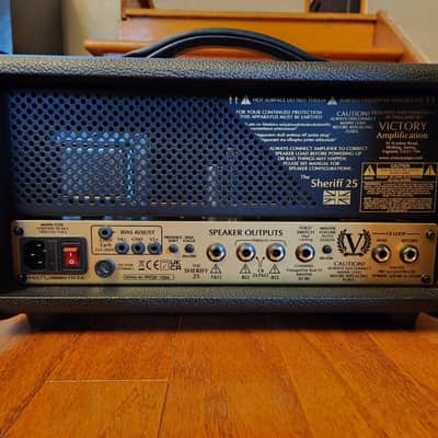 Victory Amps The Sheriff 25 Compact Guitar Amp Head image 4