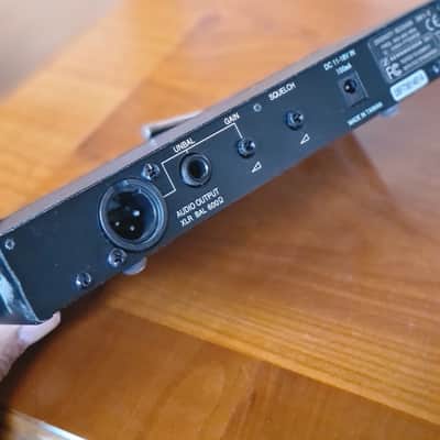 Sennheiser 🎤 Sennheiser EM 1-E True Diversity Wireless Microphone Receiver | 863–865 MHz | XLR image 5