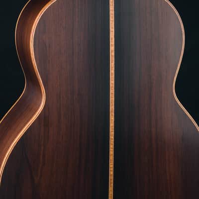 Lowden F-50 Brazilian Rosewood and Adirondack Spruce with Bevel NEW image 17