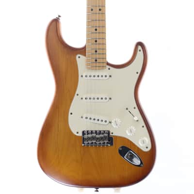 FENDER USA FSR American Special Hand-Stained Stratocaster Honey Burst [US12199246] (07/29) image 6