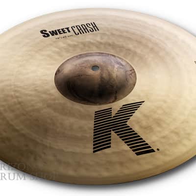 Zildjian 18" K Series Sweet Crash Cymbal - NEW image 1