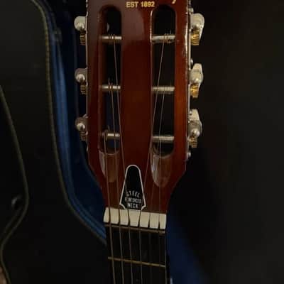 Harmony H5422 1970s Vintage Parlor Acoustic Guitar image 4