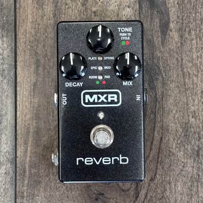 MXR M300 Reverb 2016 - Present - Black Effects Pedal image 1