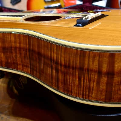 Gibson Acoustic Hummingbird Custom Koa Antique Natural with Gold Hardware 2003' image 15