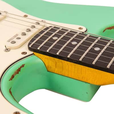 Vintage V6MRVG ICON Distressed Ventura Green image 6