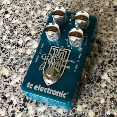 TC Electronic John Petrucci Dreamscape 2012 - Present - Blue Sparkle image 2