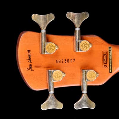 Spector Euro 4 Doug Wimbish LE Signature 2025 - Amber Aged image 8
