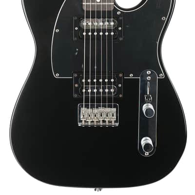 2016 Fender Standard Telecaster HH Black image 2