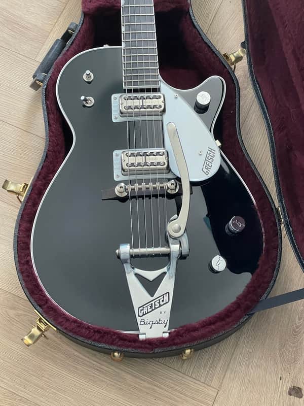 Gretsch G6128T Duo Jet with Bigsby 2003 - 2017 - Black image 1