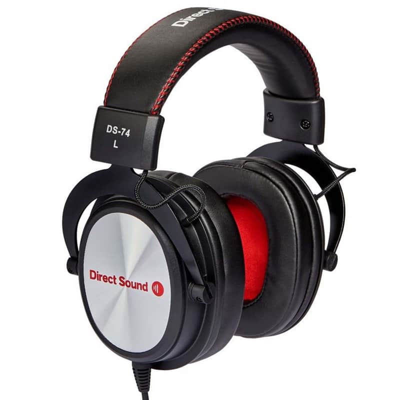 Direct Sound DS-74 Closed Back Critical Listening Headphones image 1