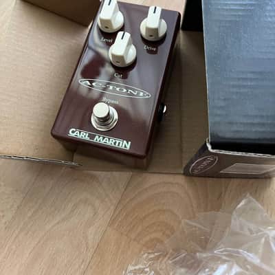 Carl Martin AC-Tone Single Channel 2010s - Brown image 4