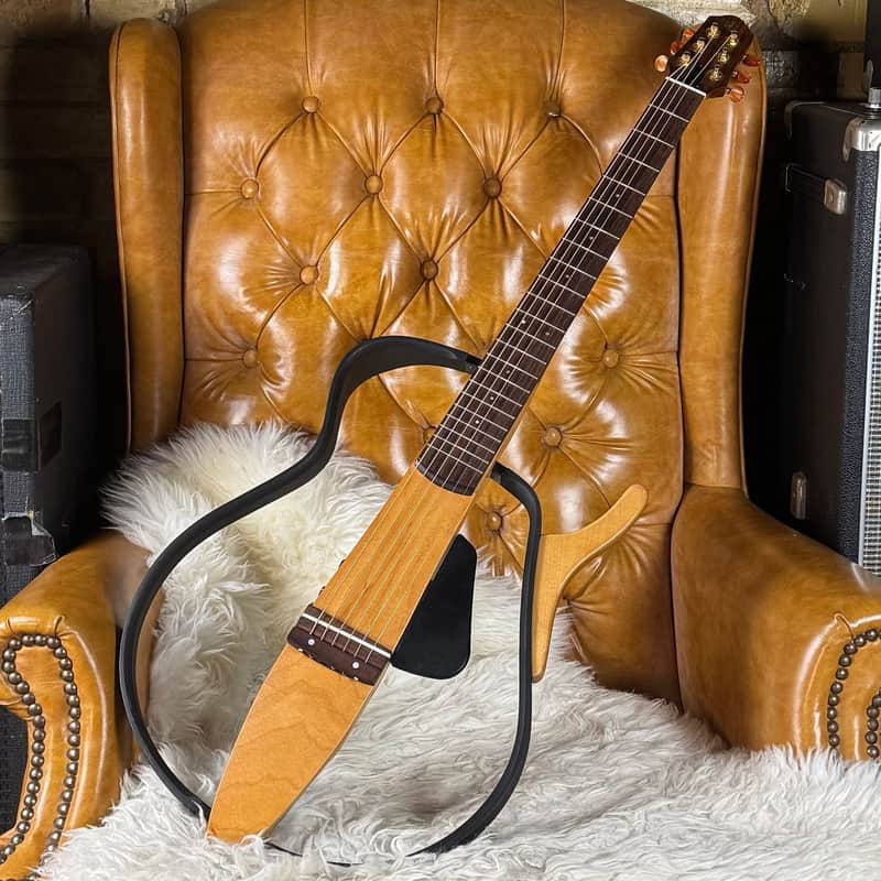 Yamaha SLG100S Silent Guitar Natural | Reverb